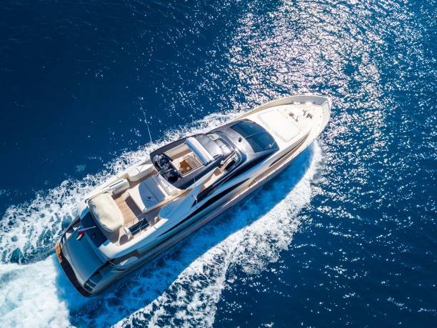 Ultra-luxury yacht rental in Goa anchored in Arabian Sea